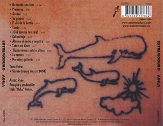 Extremoduro : Agila (CD, Album, M/Print, RE, RM)