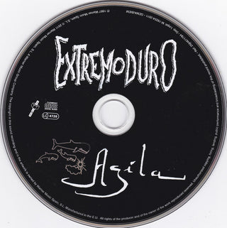 Extremoduro : Agila (CD, Album, M/Print, RE, RM)
