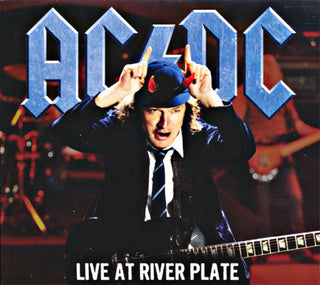 AC/DC : Live At River Plate (2xCD, Album, Blu)