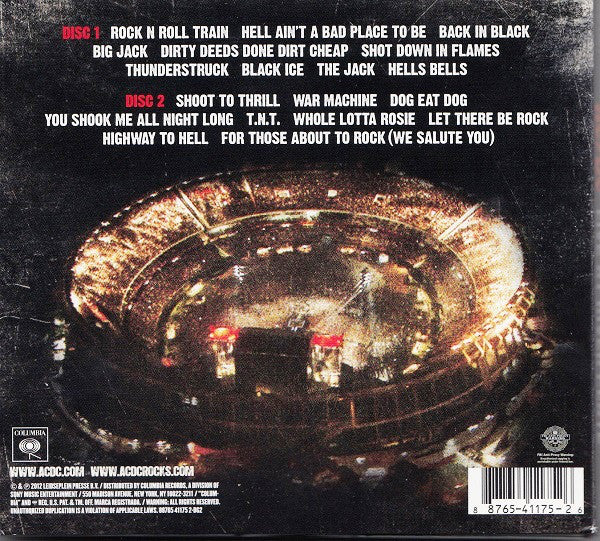 AC/DC : Live At River Plate (2xCD, Album, Blu)