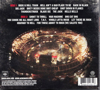 AC/DC : Live At River Plate (2xCD, Album, Blu)