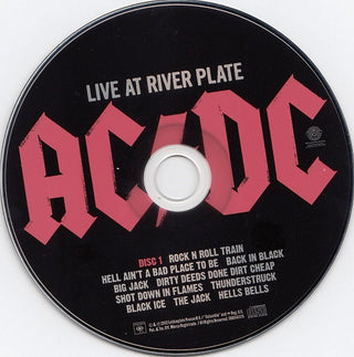 AC/DC : Live At River Plate (2xCD, Album, Blu)