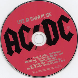 AC/DC : Live At River Plate (2xCD, Album, Blu)