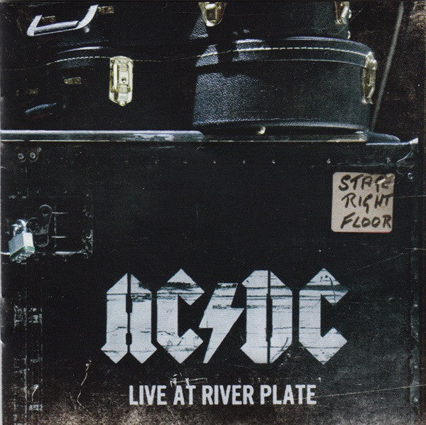 AC/DC : Live At River Plate (2xCD, Album, Blu)