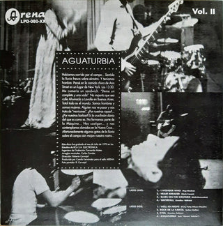 Aguaturbia : Vol. II (LP, Album, RE)
