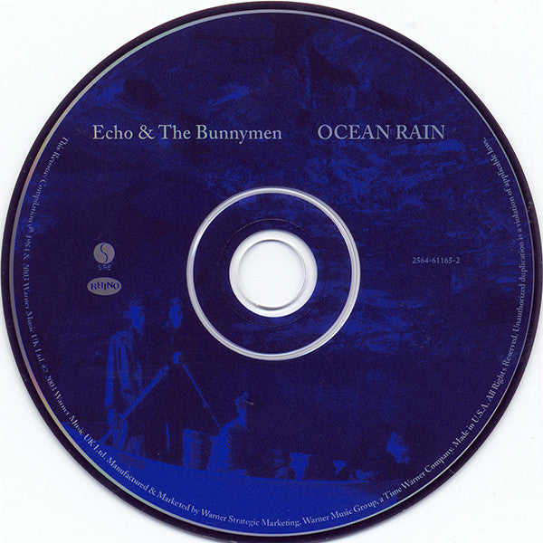 Echo & The Bunnymen : Ocean Rain (CD, Album, RE, RM)