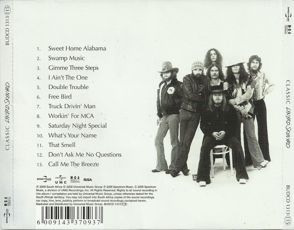 Lynyrd Skynyrd : Classic (CD, Comp)