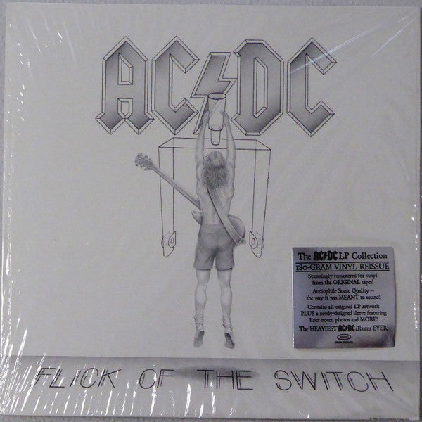 AC/DC : Flick Of The Switch (LP, Album, RE, RM, 180)