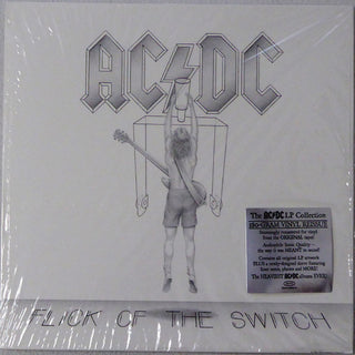 AC/DC : Flick Of The Switch (LP, Album, RE, RM, 180)
