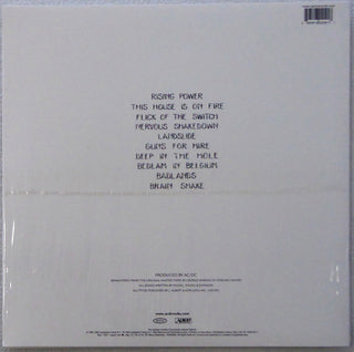 AC/DC : Flick Of The Switch (LP, Album, RE, RM, 180)