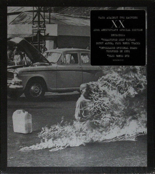 Rage Against The Machine : Rage Against The Machine XX (CD, Album, RE, RM + CD + DVD-V, NTSC + S/Edition, )