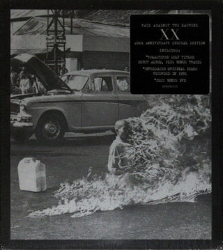 Rage Against The Machine : Rage Against The Machine XX (CD, Album, RE, RM + CD + DVD-V, NTSC + S/Edition, )