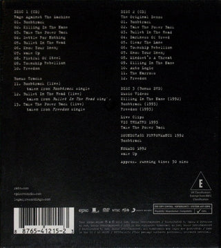 Rage Against The Machine : Rage Against The Machine XX (CD, Album, RE, RM + CD + DVD-V, NTSC + S/Edition, )