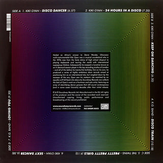 Kiki Gyan : 24 Hours In A Disco 1978-82 (2xLP, Comp)