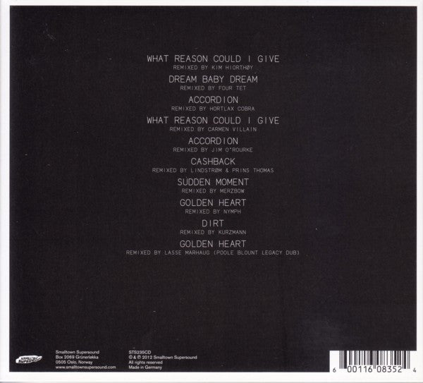 Neneh Cherry & The Thing (2) : The Cherry Thing Remixes (CD, Album)