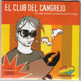 Various : El Club Del Cangrejo - Un Viaje Musical Conducido Por El Rumpy (CD, Comp)