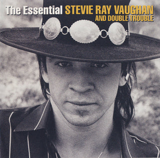 Stevie Ray Vaughan & Double Trouble : The Essential Stevie Ray Vaughan And Double Trouble (2xCD, Comp, Ltd, RM)