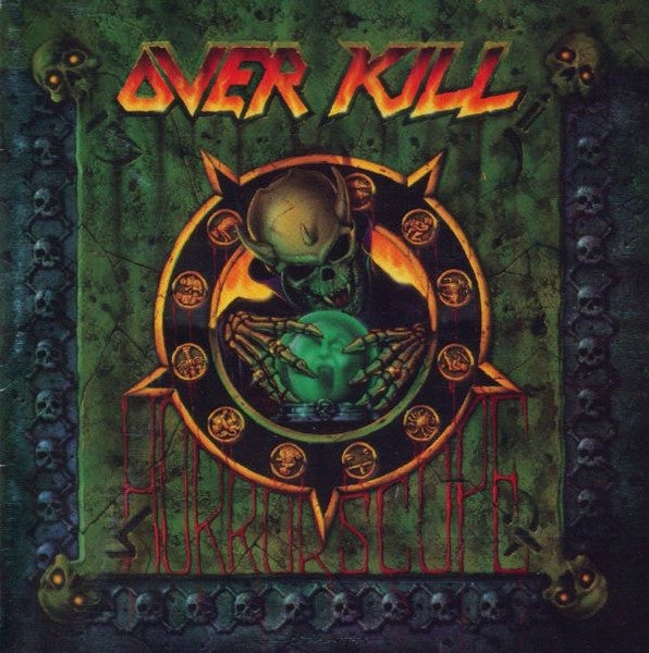 Overkill : Horrorscope (CD, Album, RP)