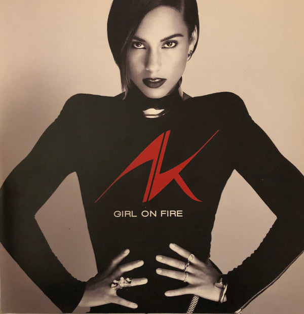 Alicia Keys : Girl On Fire (2xLP, Album)