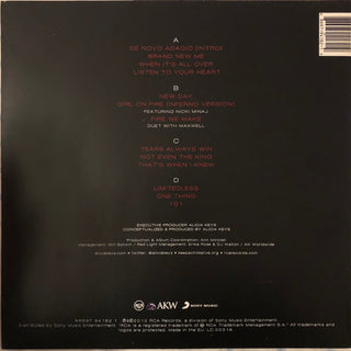 Alicia Keys : Girl On Fire (2xLP, Album)
