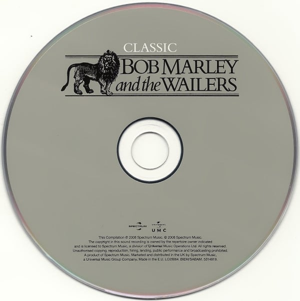 Bob Marley & The Wailers : Classic Bob Marley And The Wailers (CD, Comp)