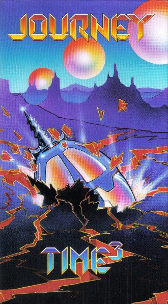 Journey : Time³ (3xCD, Comp, RE)