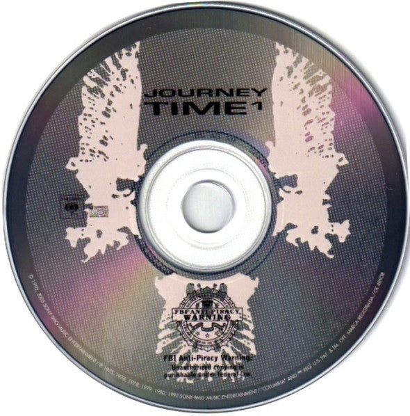 Journey : Time³ (3xCD, Comp, RE)