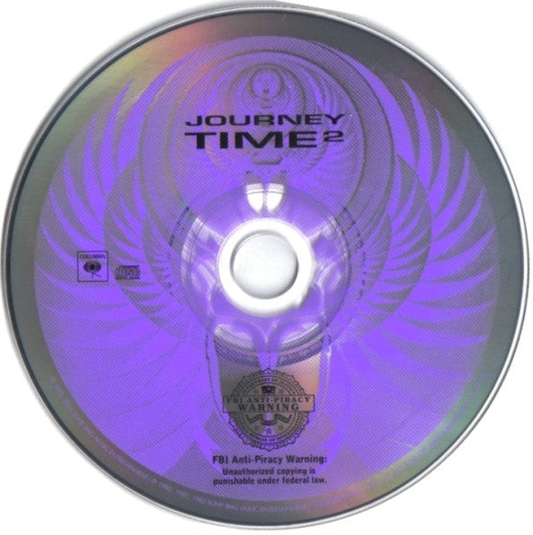 Journey : Time³ (3xCD, Comp, RE)