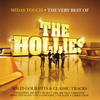 The Hollies : Midas Touch: The Very Best Of (2xCD, Comp, RM)