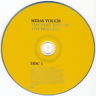 The Hollies : Midas Touch: The Very Best Of (2xCD, Comp, RM)