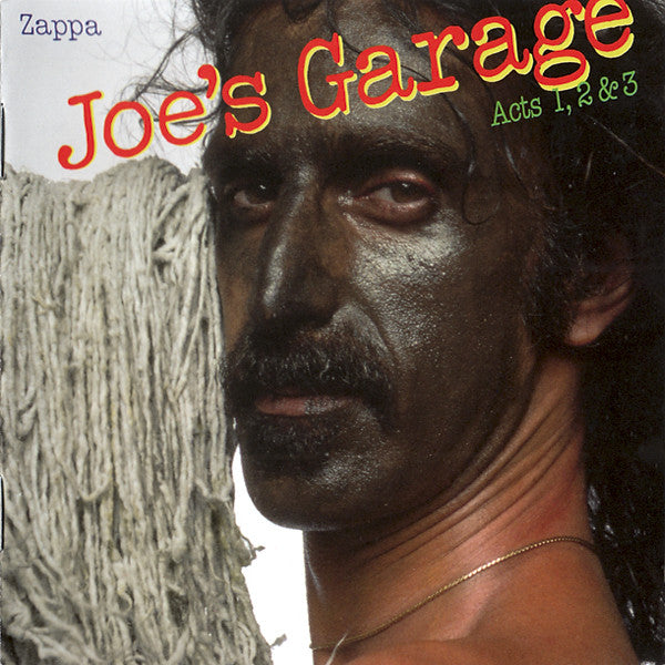 Frank Zappa : Joe's Garage Acts 1, 2 & 3 (2xCD, Comp, RE, RM)