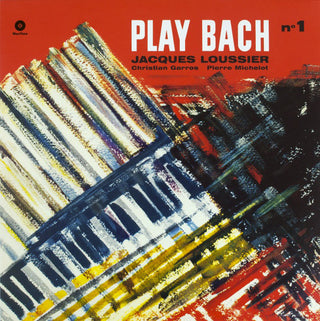 Jacques Loussier / Christian Garros / Pierre Michelot : Play Bach No.1 (LP, Album, Ltd, RE, RM, 180)