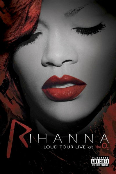 Rihanna : Loud Tour Live At The O₂ (DVD-V)