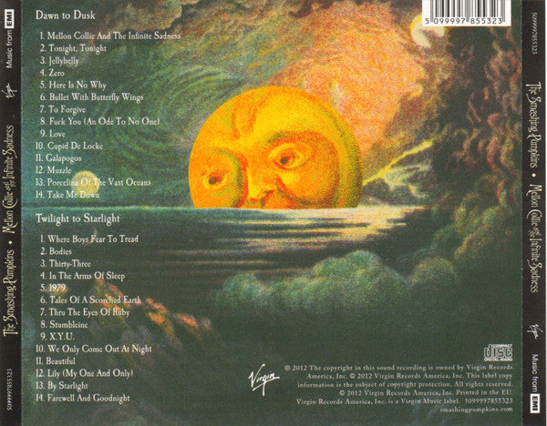 The Smashing Pumpkins : Mellon Collie And The Infinite Sadness (2xCD, Album, RE, RM)