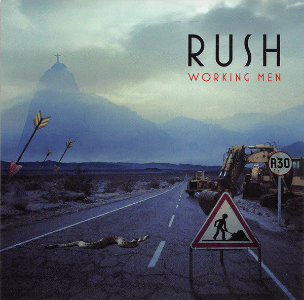 Rush : Working Men (CD, Comp)