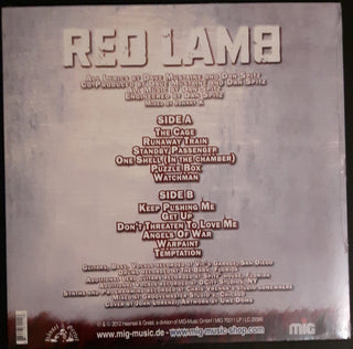 Red Lamb : Red Lamb (LP, Album, 180)