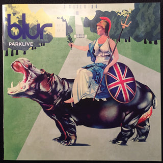 Blur : Parklive  (2xCD, Album)