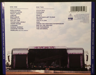 Blur : Parklive  (2xCD, Album)