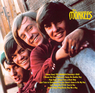 The Monkees : The Monkees (CD, Album, RE)