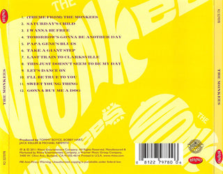 The Monkees : The Monkees (CD, Album, RE)