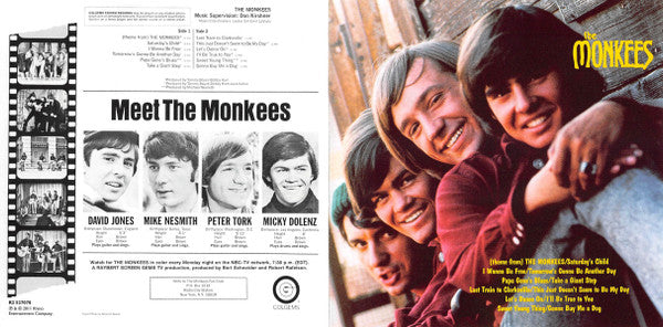 The Monkees : The Monkees (CD, Album, RE)