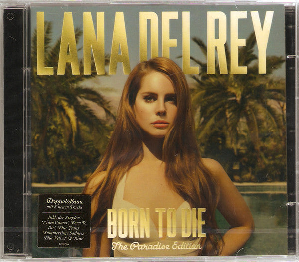 Lana Del Rey : Born To Die (The Paradise Edition) (2xCD, Album)