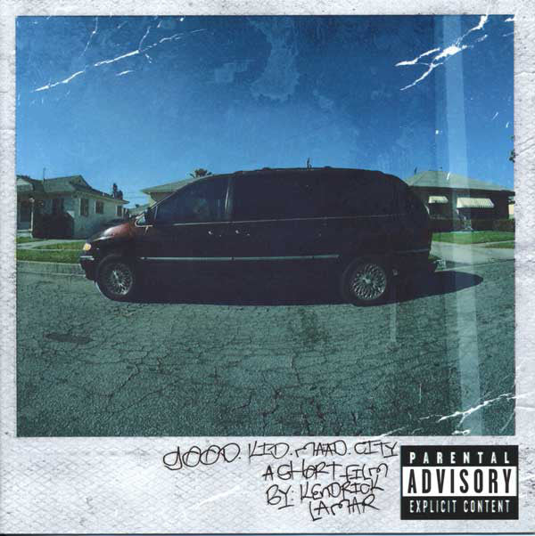 Kendrick Lamar : Good Kid, M.A.A.D City (2xCD, Album, Dlx)