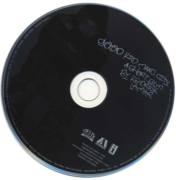 Kendrick Lamar : Good Kid, M.A.A.D City (2xCD, Album, Dlx)