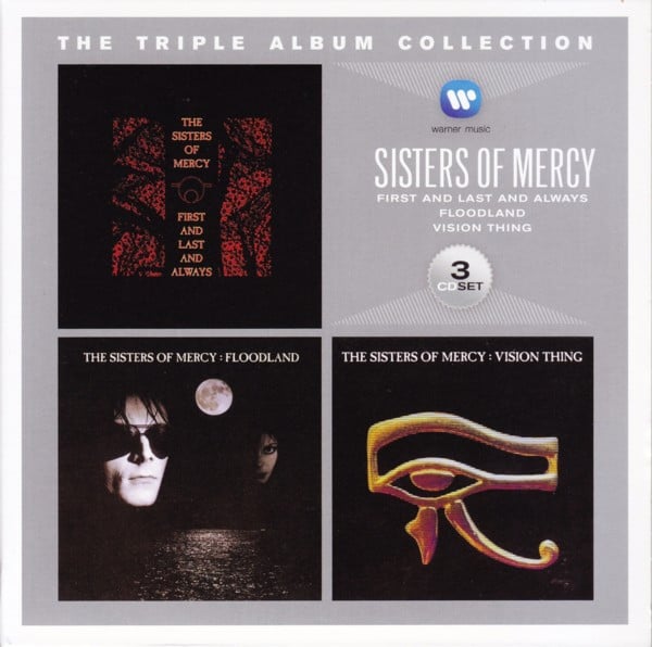 The Sisters Of Mercy : The Triple Album Collection (Box, Comp + CD, Album, RE + CD, Album, RE + CD, Al)