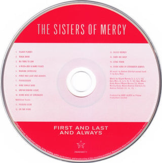 The Sisters Of Mercy : The Triple Album Collection (Box, Comp + CD, Album, RE + CD, Album, RE + CD, Al)
