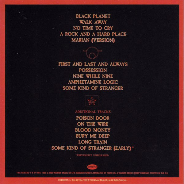 The Sisters Of Mercy : The Triple Album Collection (Box, Comp + CD, Album, RE + CD, Album, RE + CD, Al)