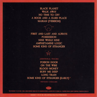 The Sisters Of Mercy : The Triple Album Collection (Box, Comp + CD, Album, RE + CD, Album, RE + CD, Al)