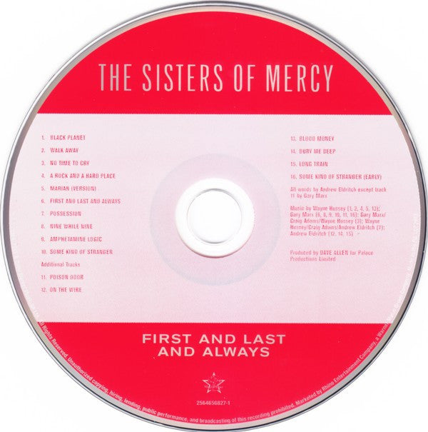 The Sisters Of Mercy : The Triple Album Collection (Box, Comp + CD, Album, RE + CD, Album, RE + CD, Al)