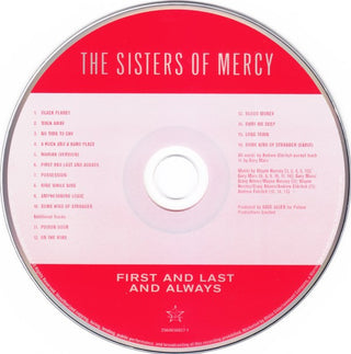 The Sisters Of Mercy : The Triple Album Collection (Box, Comp + CD, Album, RE + CD, Album, RE + CD, Al)